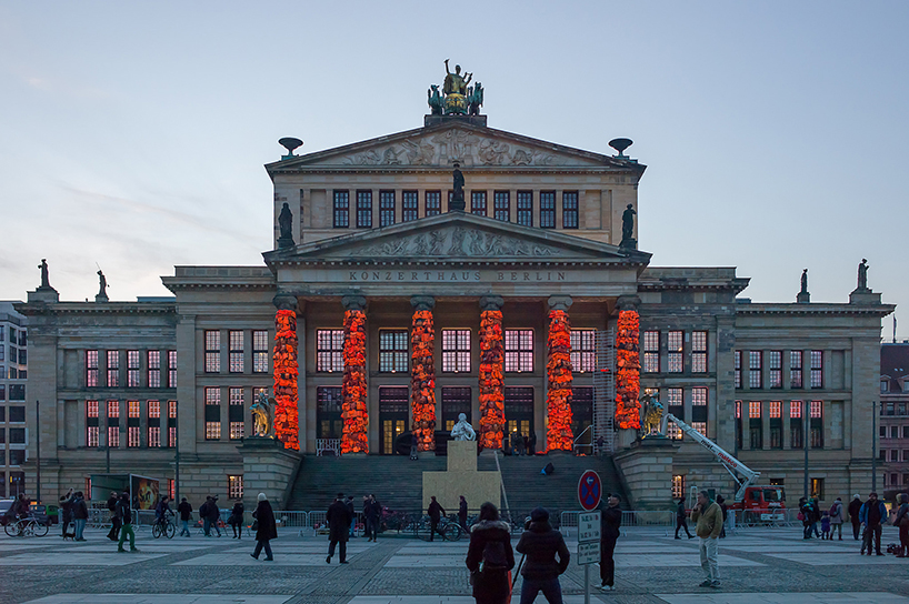 Ai Weiwei Konzerthaus installation photo by Markus Winninghoff