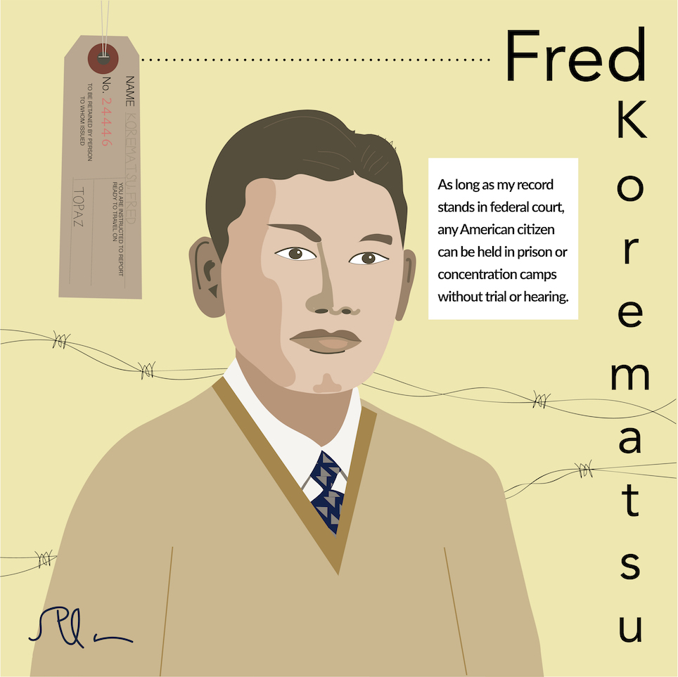 Fred Korematsu