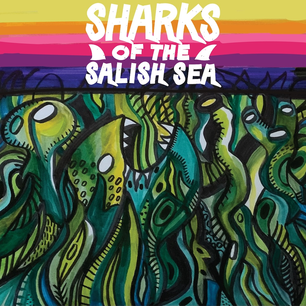 Sharks of the Salish Sea album cover for Let Go