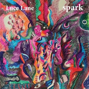 Spark album cover for Luce Lane